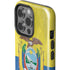Ecuador Flag Distressed iPhone 15 Pro Impact Case